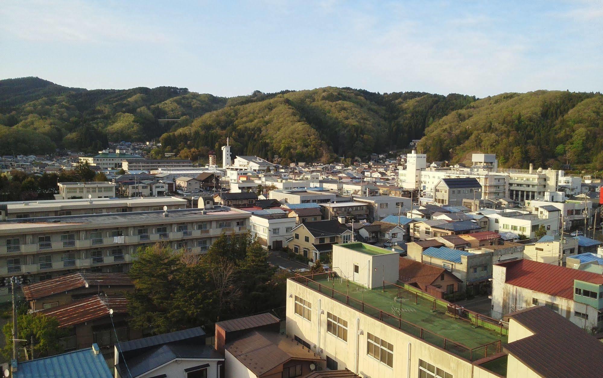 Hotel Miyako Hills Exterior photo